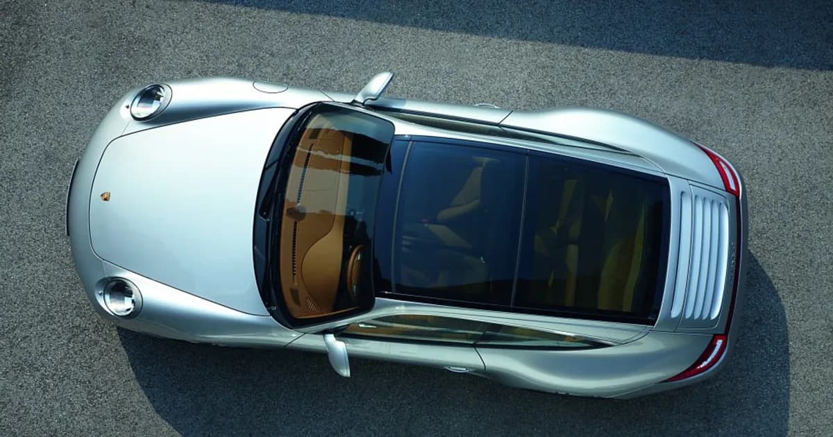 Porsche 911 Targa (997, Restylage 2008) (2008–2013)
