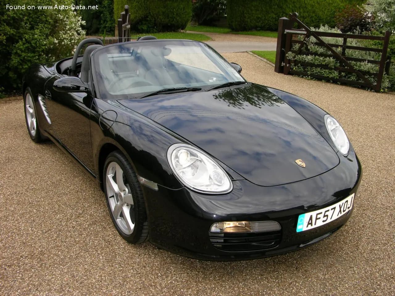 Porsche Boxster (987) (2004–2009)