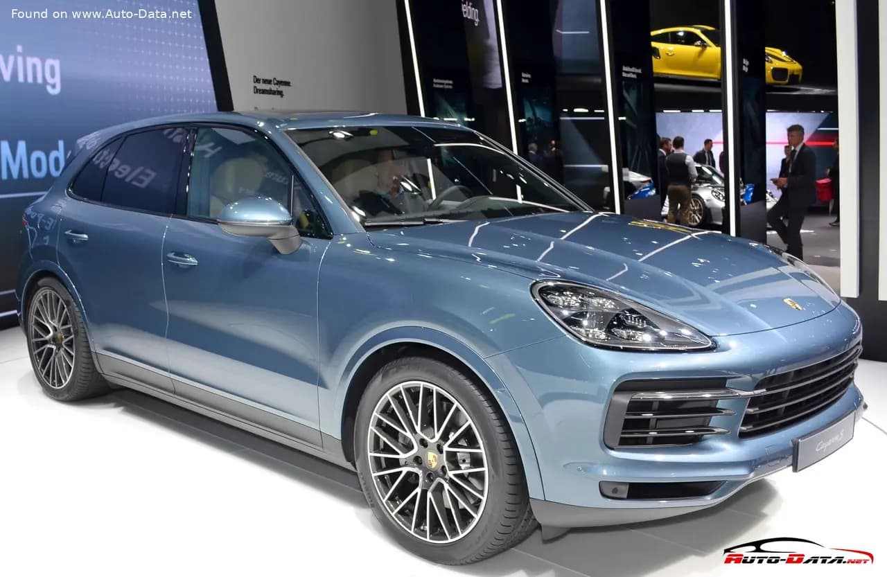 Porsche Cayenne 3 (2017–2023)