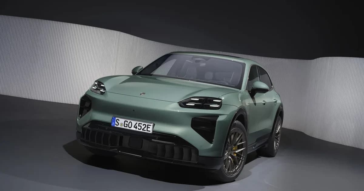 Porsche Cayenne IV Electric
