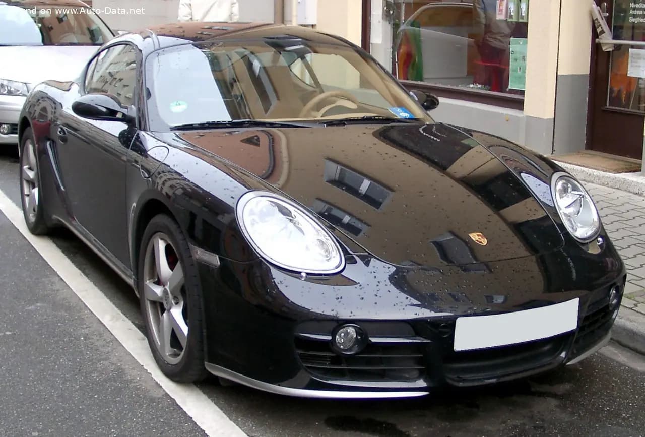Porsche Cayman (987c) (2005–2009)