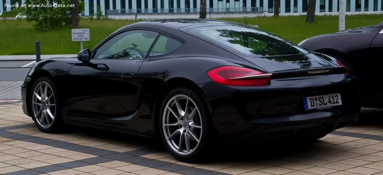 Porsche Cayman (981c) (2013–2016)
