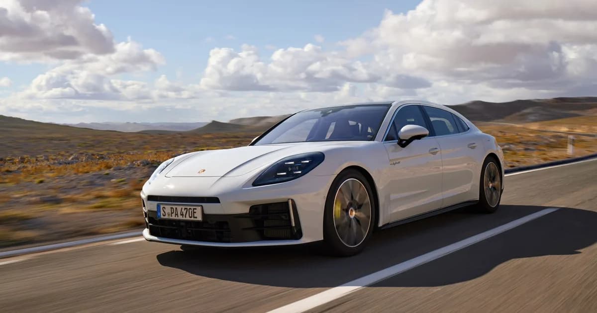 Porsche Panamera (G3) Executive