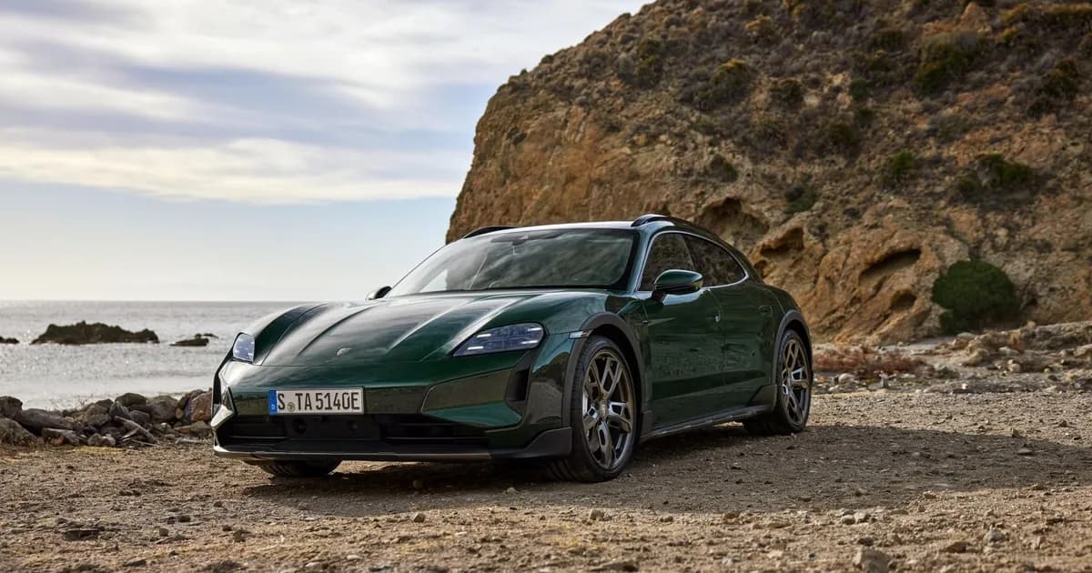 Porsche Taycan Cross Turismo (Y1A, Restylage 2024) (2024–Présent)