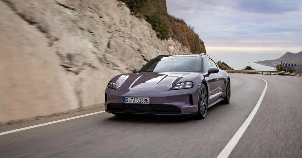 Porsche Taycan Sport Turismo (Y1A, Restylage 2024) (2024–Présent)