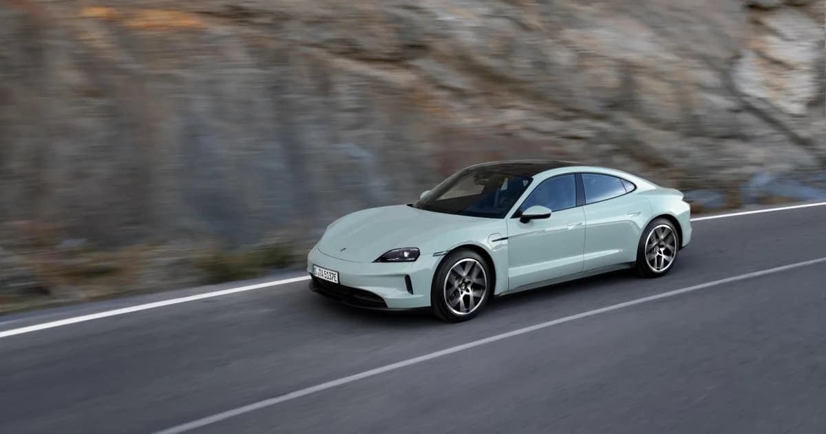 Porsche Taycan (Y1A, Restylage 2024) (2024–Présent)