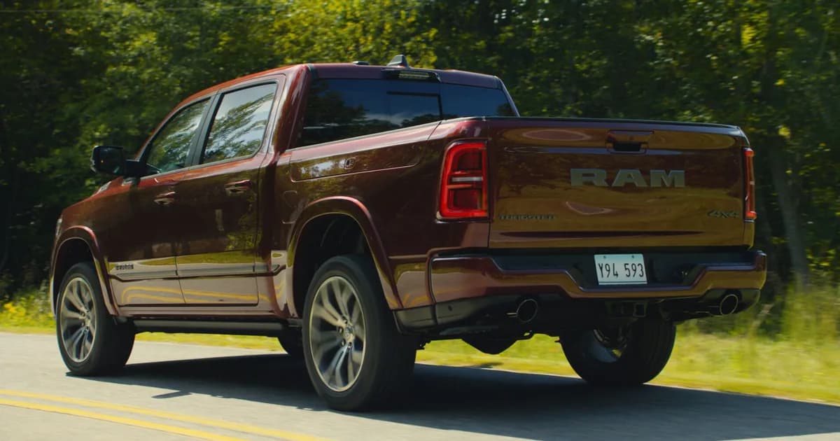 RAM 1500 Crew Cab (DT, Restylage 2024) (2024–Présent)
