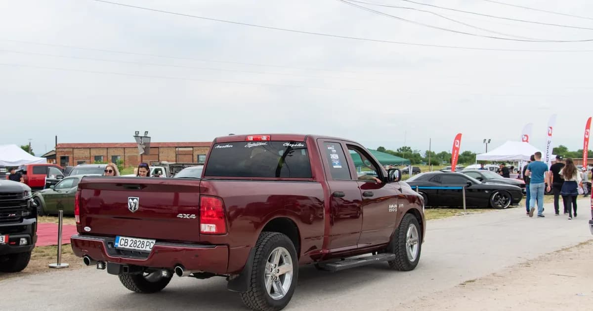 RAM 1500 Quad Cab (DS, Restylage 2013) (2013–2018)