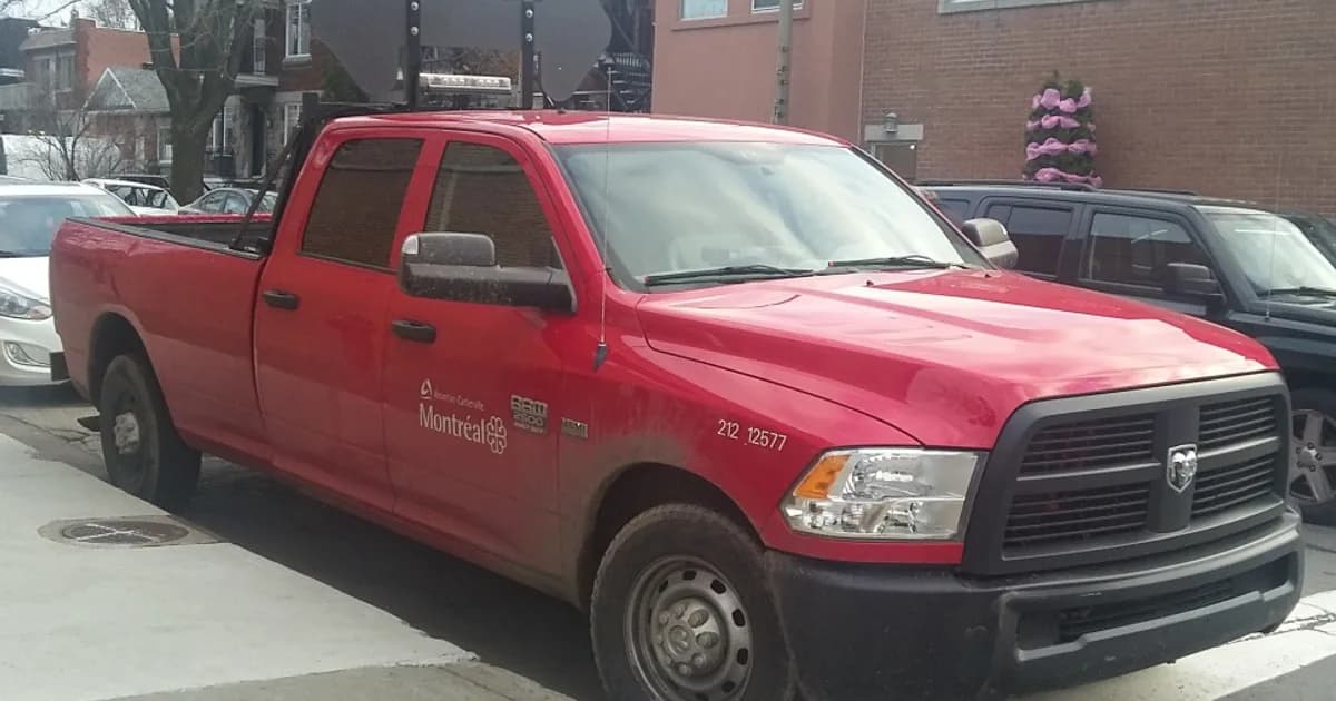 RAM 2500/3500 Crew Cab I