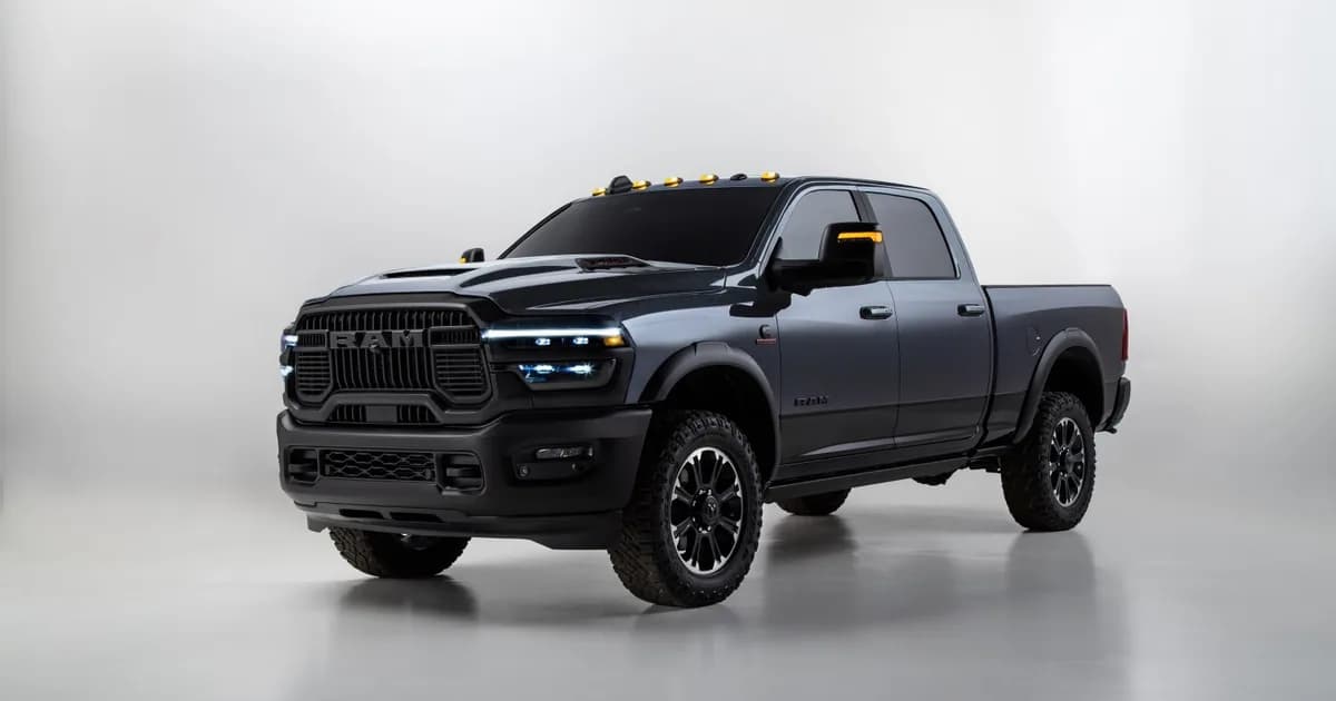 RAM 2500/3500 Crew Cab II (DT, Restylage 2025) (2025–Présent)
