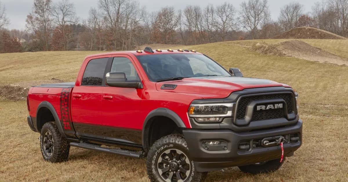 RAM 2500/3500 Crew Cab II (DT)