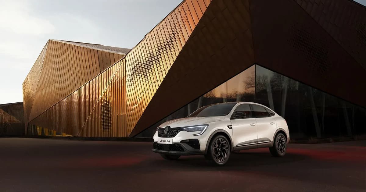 Renault Arkana (Restylage 2023) (2023–Présent)