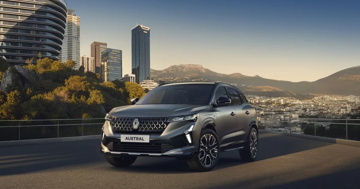 Renault Austral (Phase II, 2025) (2025–Présent)