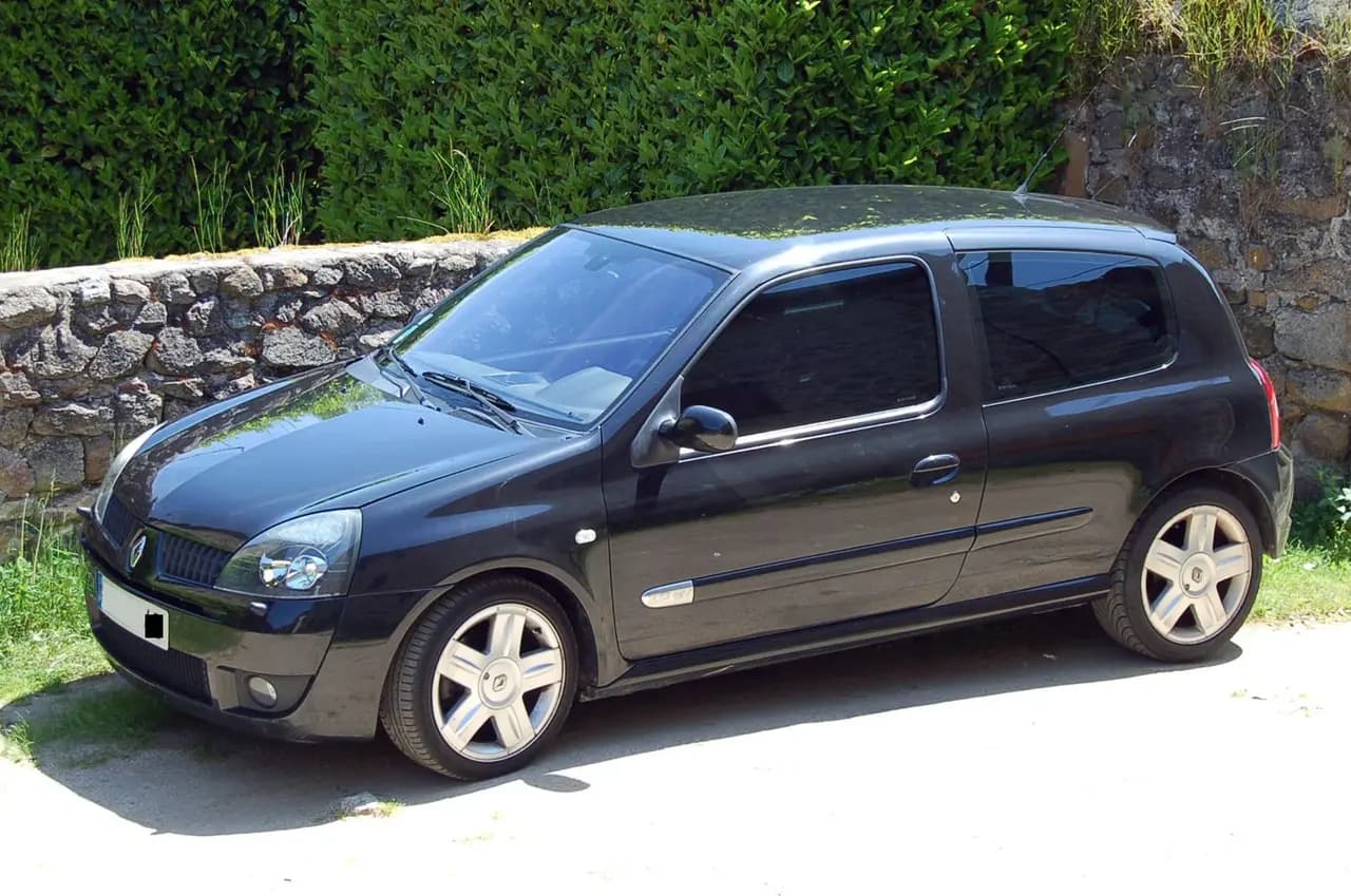 Renault Clio Phase 2 (1998–2001)