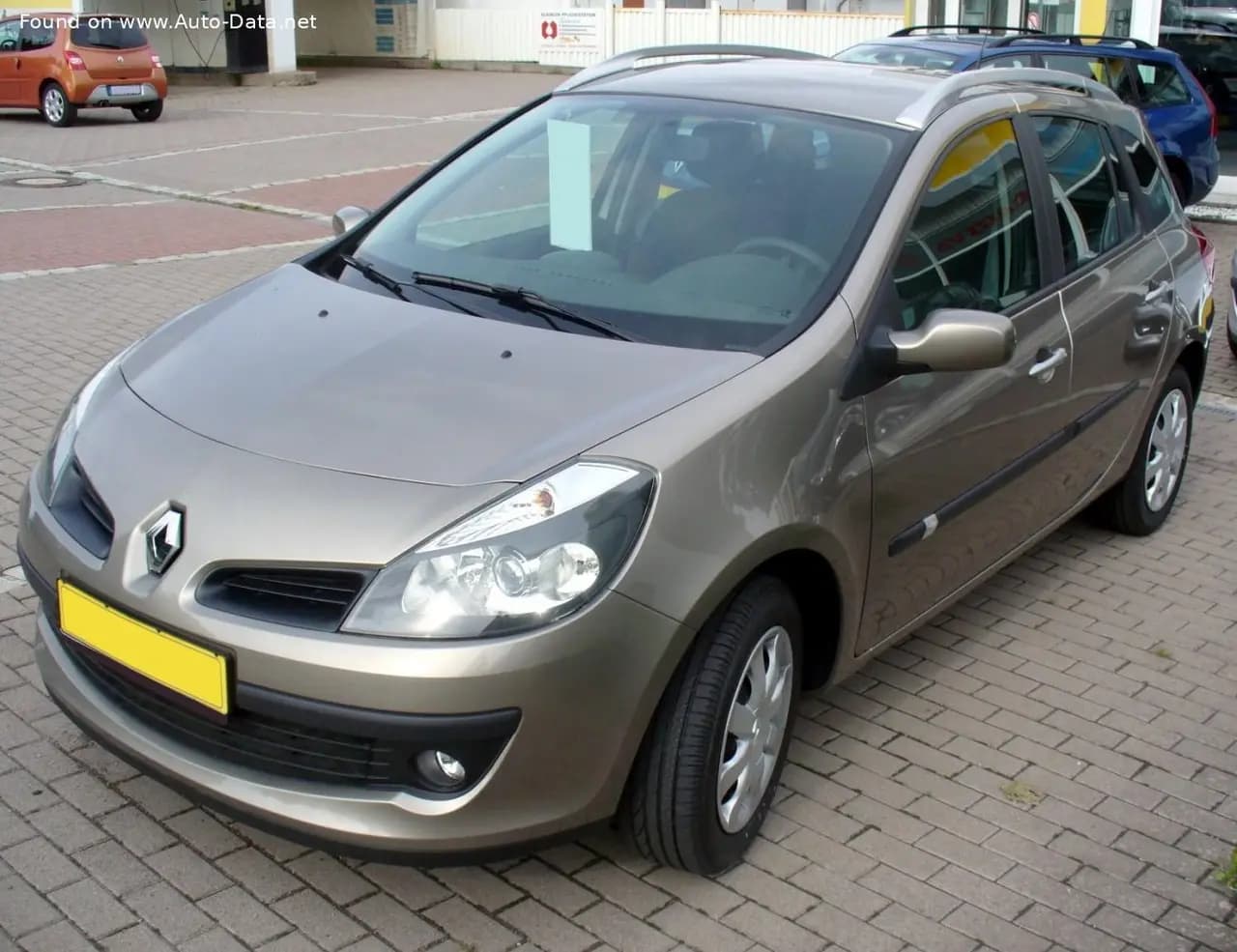 Renault Clio Phase 3 Grandtour (2007–2009)