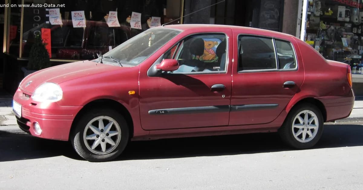 Renault Clio Symbol