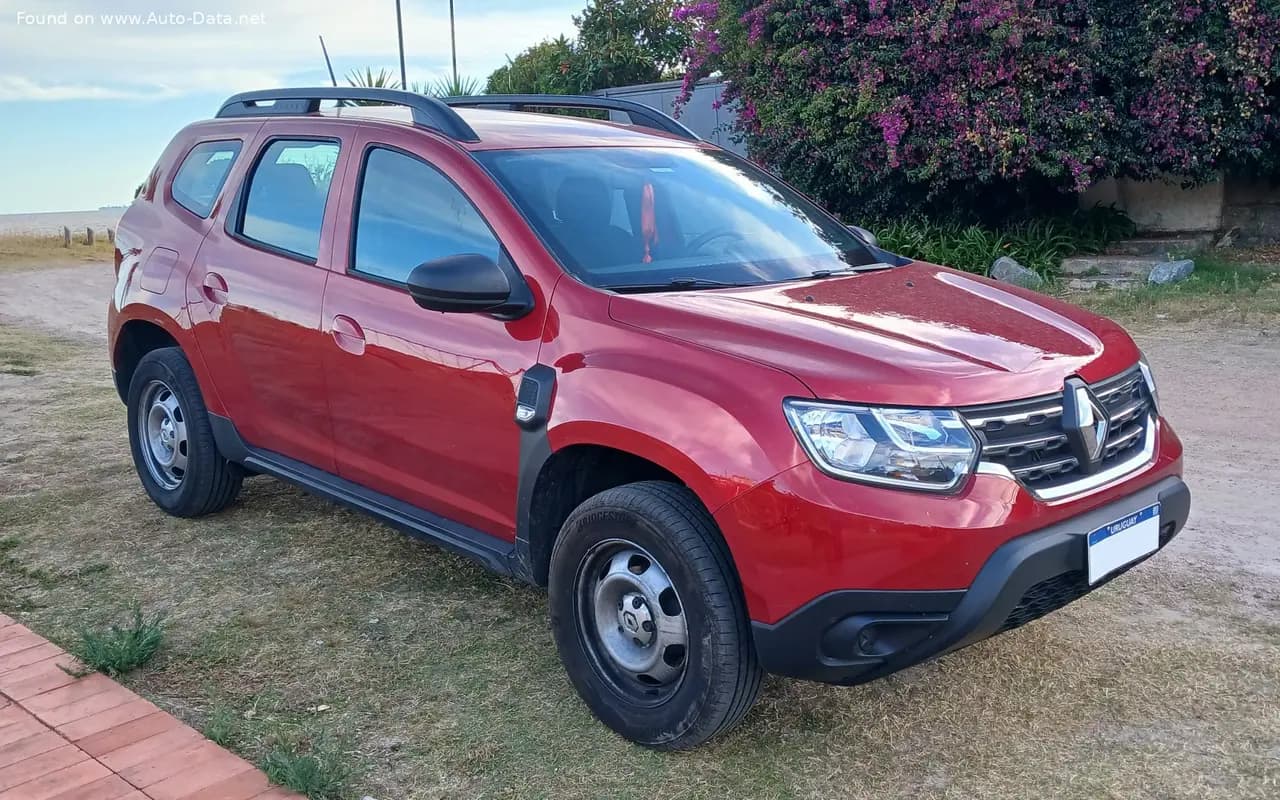 Renault Duster Phase 2 (2021–2024)