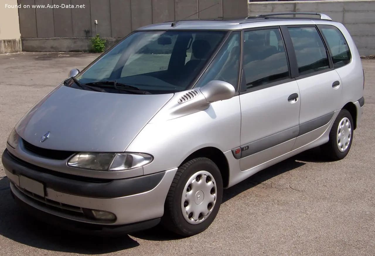 Renault Espace Phase 3 (1996–2000)