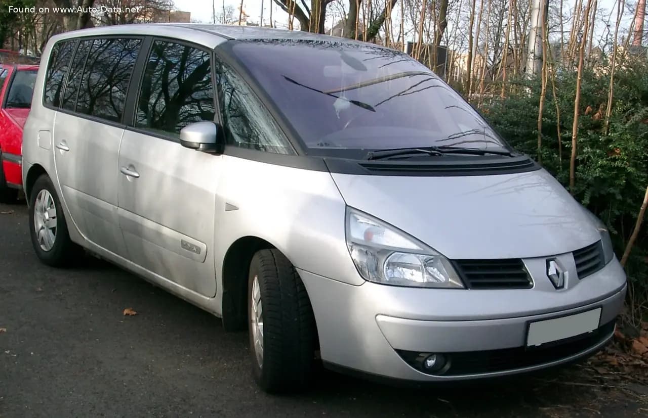 Renault Espace Phase 4 (2002–2006)