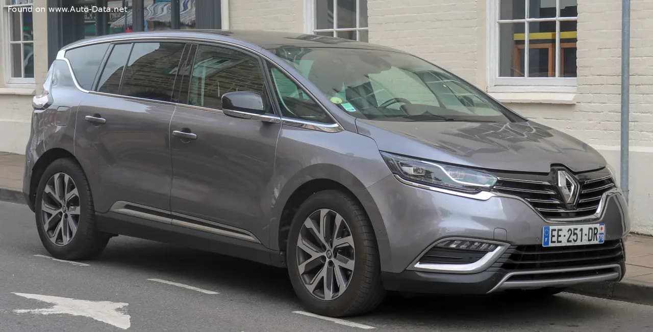 Renault Espace Phase 5 (2015–2019)