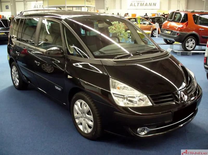 Renault Grand Espace Phase 4 (2002–2006)