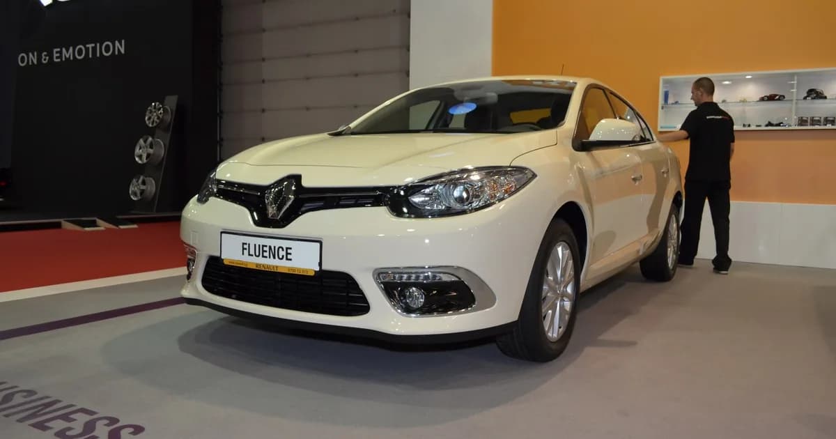 Renault Fluence (Restylage 2012) (2012–Présent)