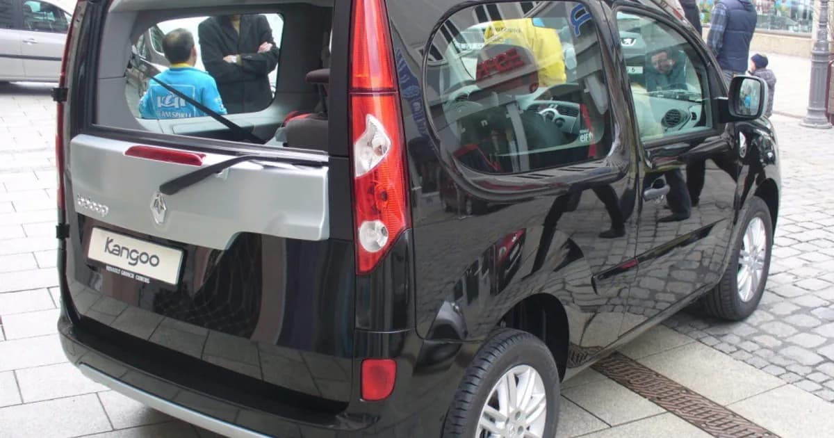 Renault Kangoo Be Bop