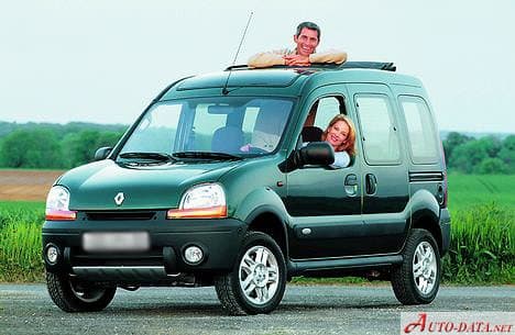 Renault Kangoo Phase 1 (1997–2003)