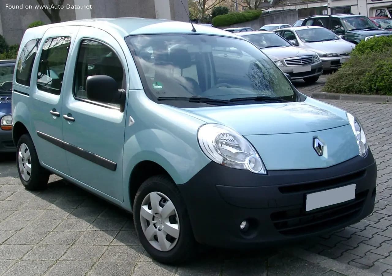 Renault Kangoo Phase 2 (2007–2013)