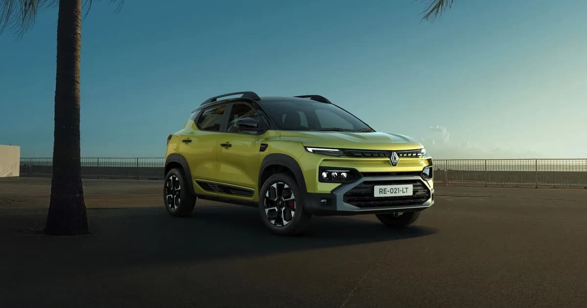 Renault Kiger (Restylage 2025) (2025–Présent)