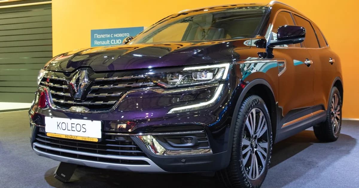 Renault Koleos II (Phase II, 2019) (2019–2023)