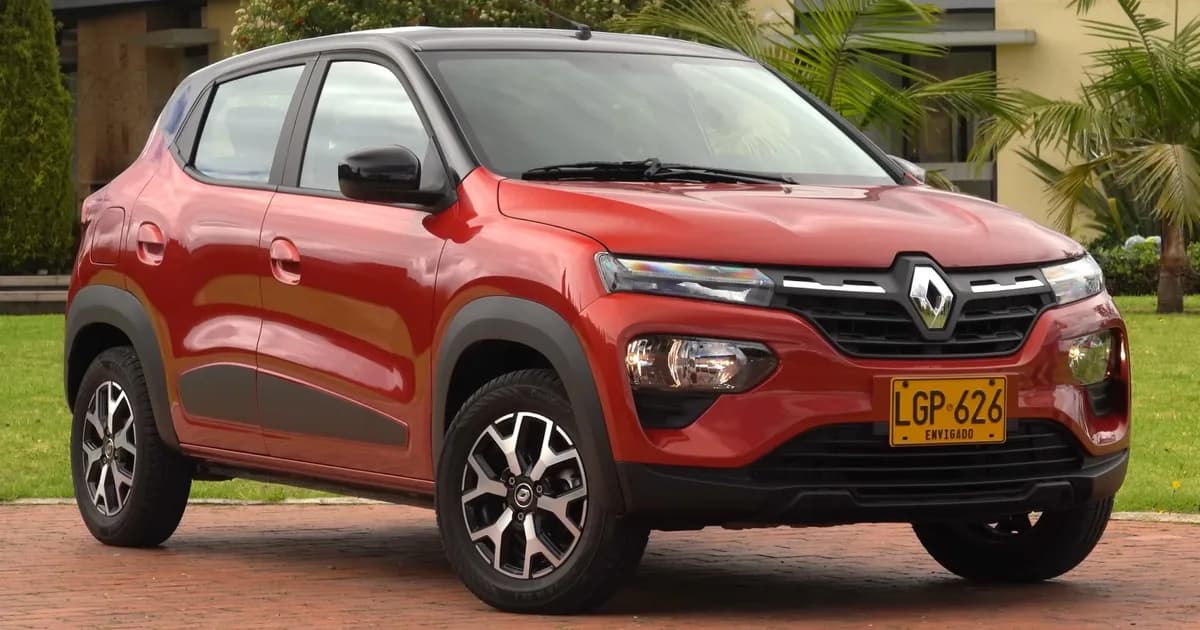 Renault KWID (Phase II, 2019) (2019–Présent)