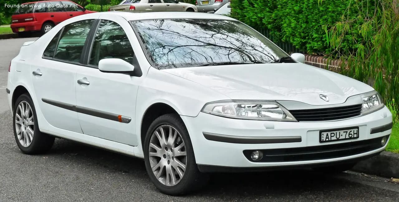 Renault Laguna Phase 2 (2001–2007)