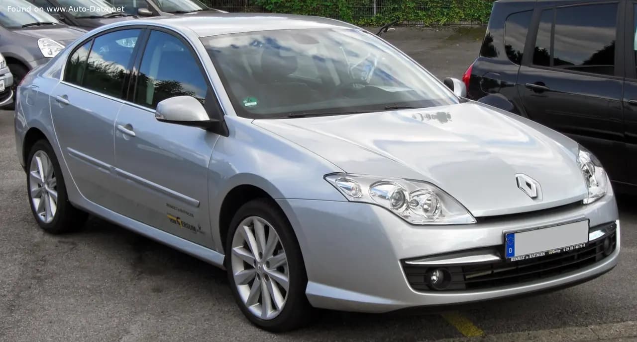 Renault Laguna Phase 3 (2007–2010)