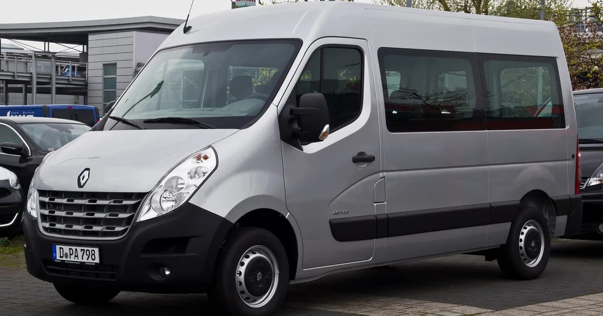 Renault Master III (Phase II, 2014) Combi