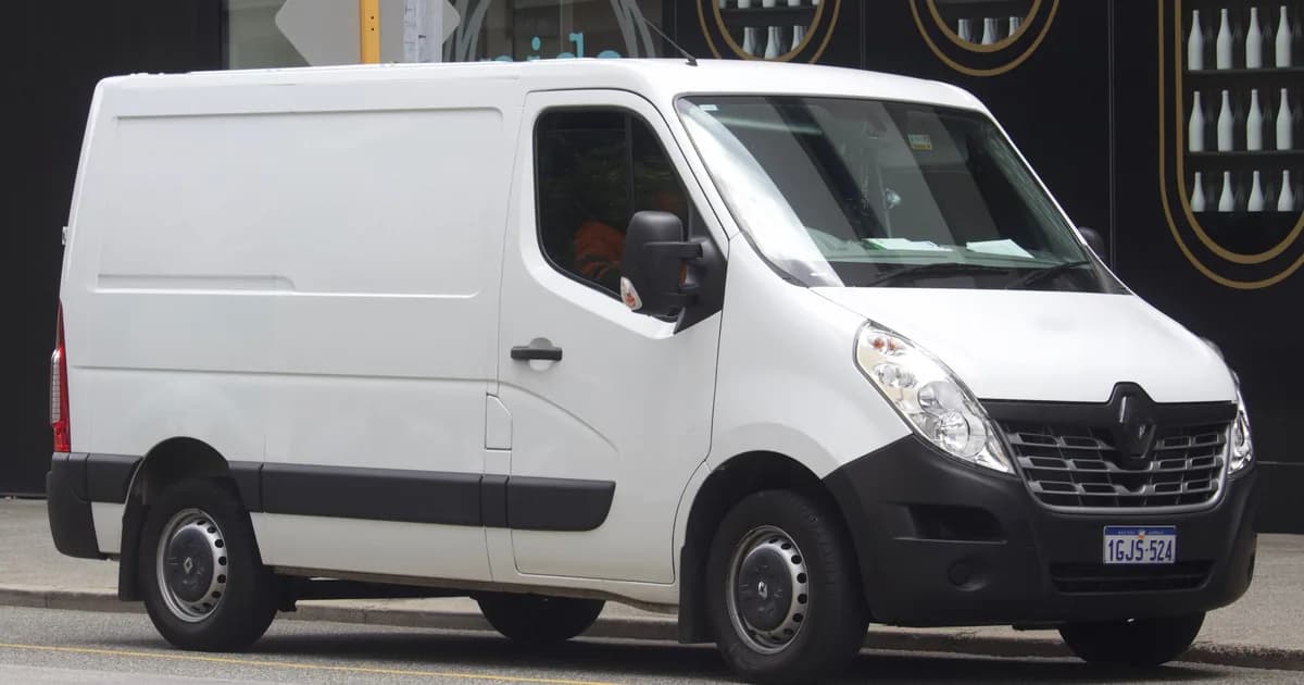 Renault Master III (Phase II, 2014) Panel Van