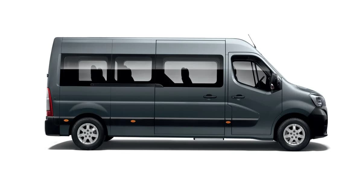 Renault Master III (Phase III, 2019) Bus