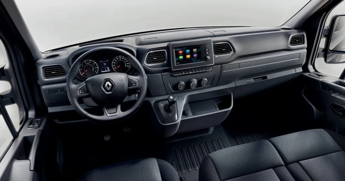 Renault Master III (Phase III, 2019) Combi