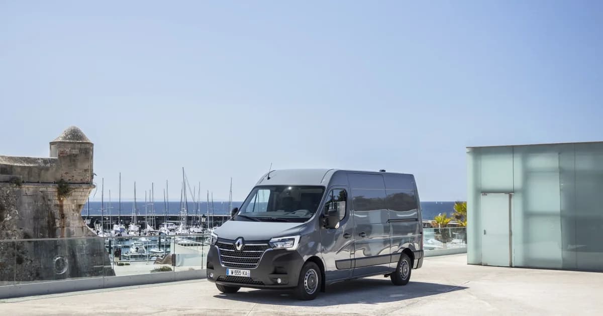 Renault Master III (Phase III, 2019) Panel Van