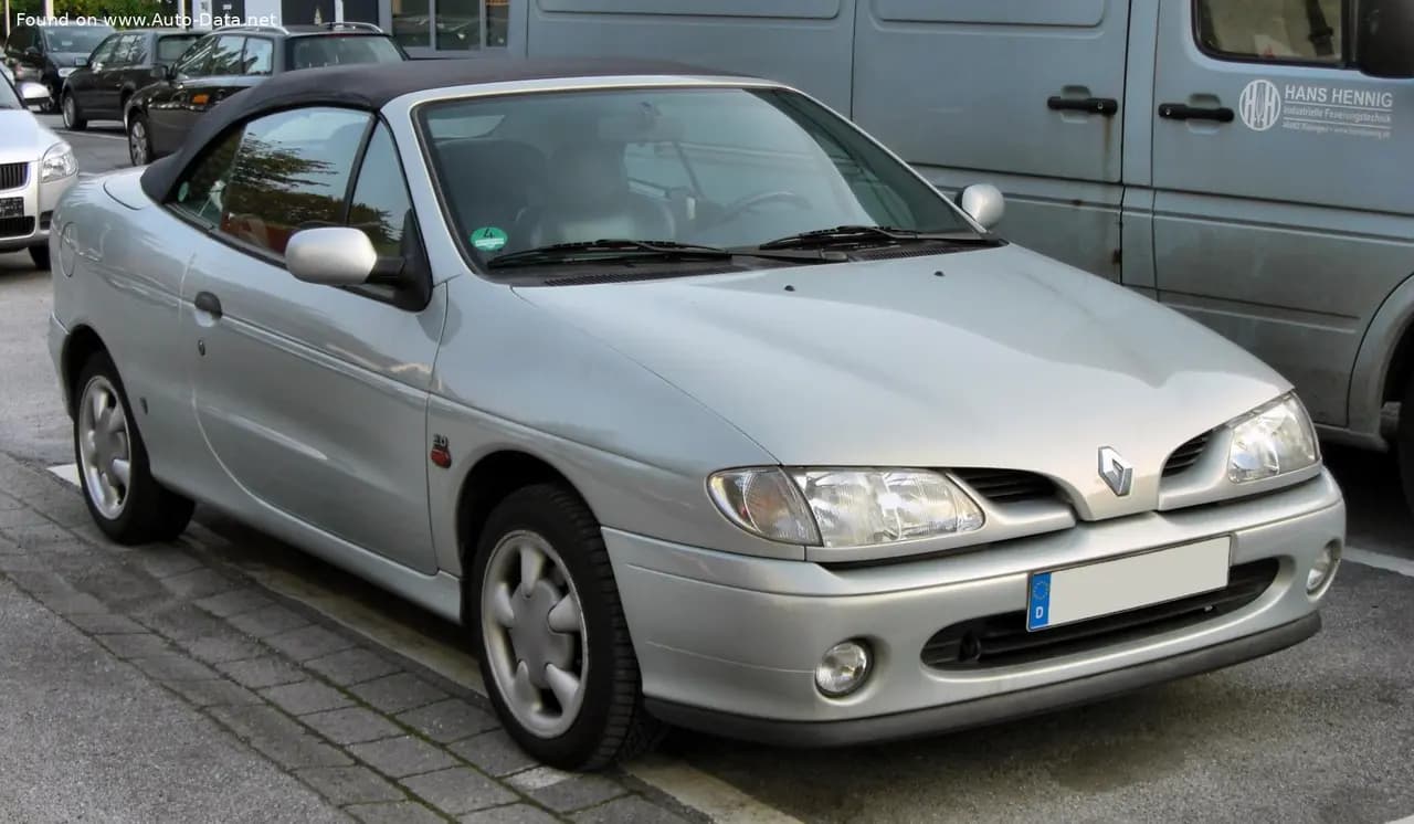 Renault Mégane Phase 1 Cabriolet (1997–1999)