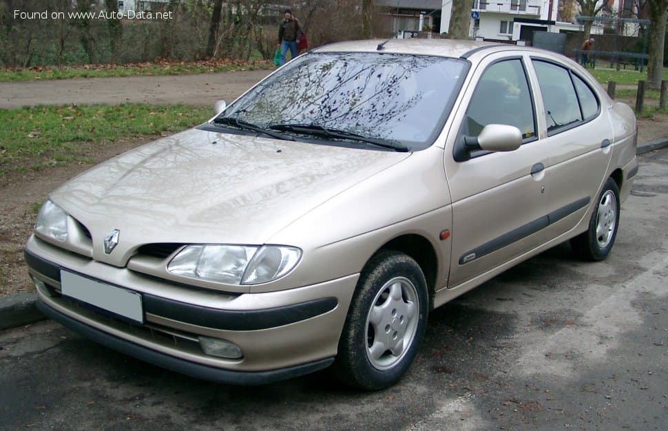 Renault Mégane Phase 1 Classic (1996–1999)