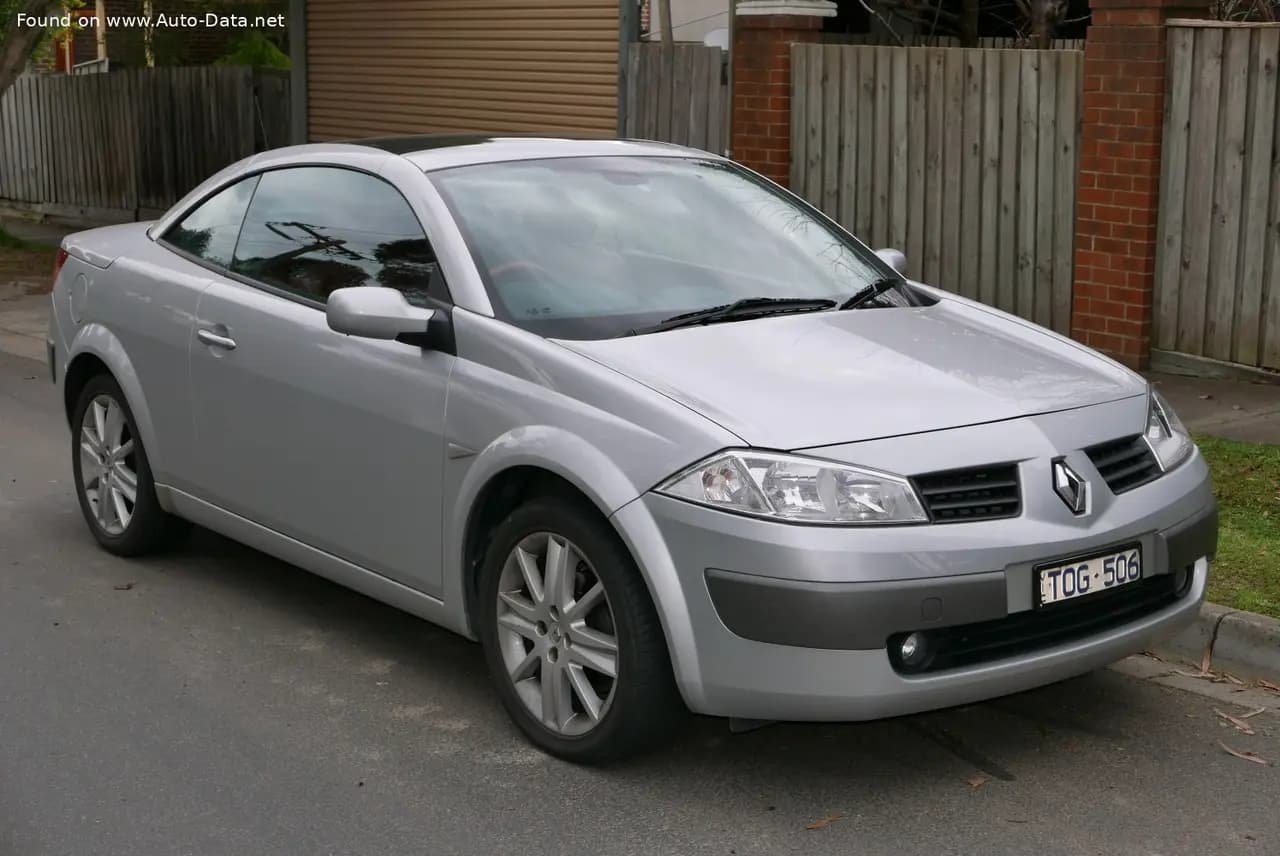 Renault Mégane Phase 2 CC (2003–2005)