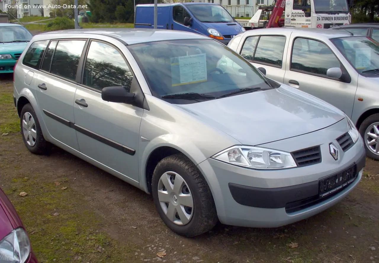 Renault Mégane Phase 2 Grandtour (2003–2005)