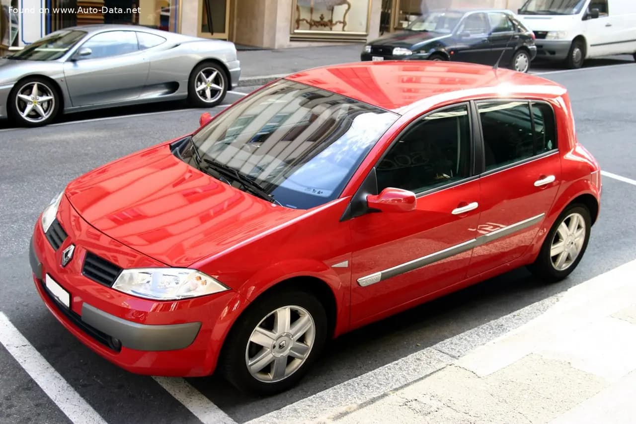 Renault Mégane Phase 2 (2002–2006)
