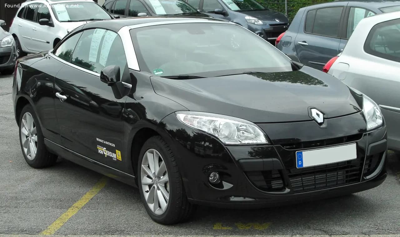 Renault Mégane Phase 3 CC (2010–2014)