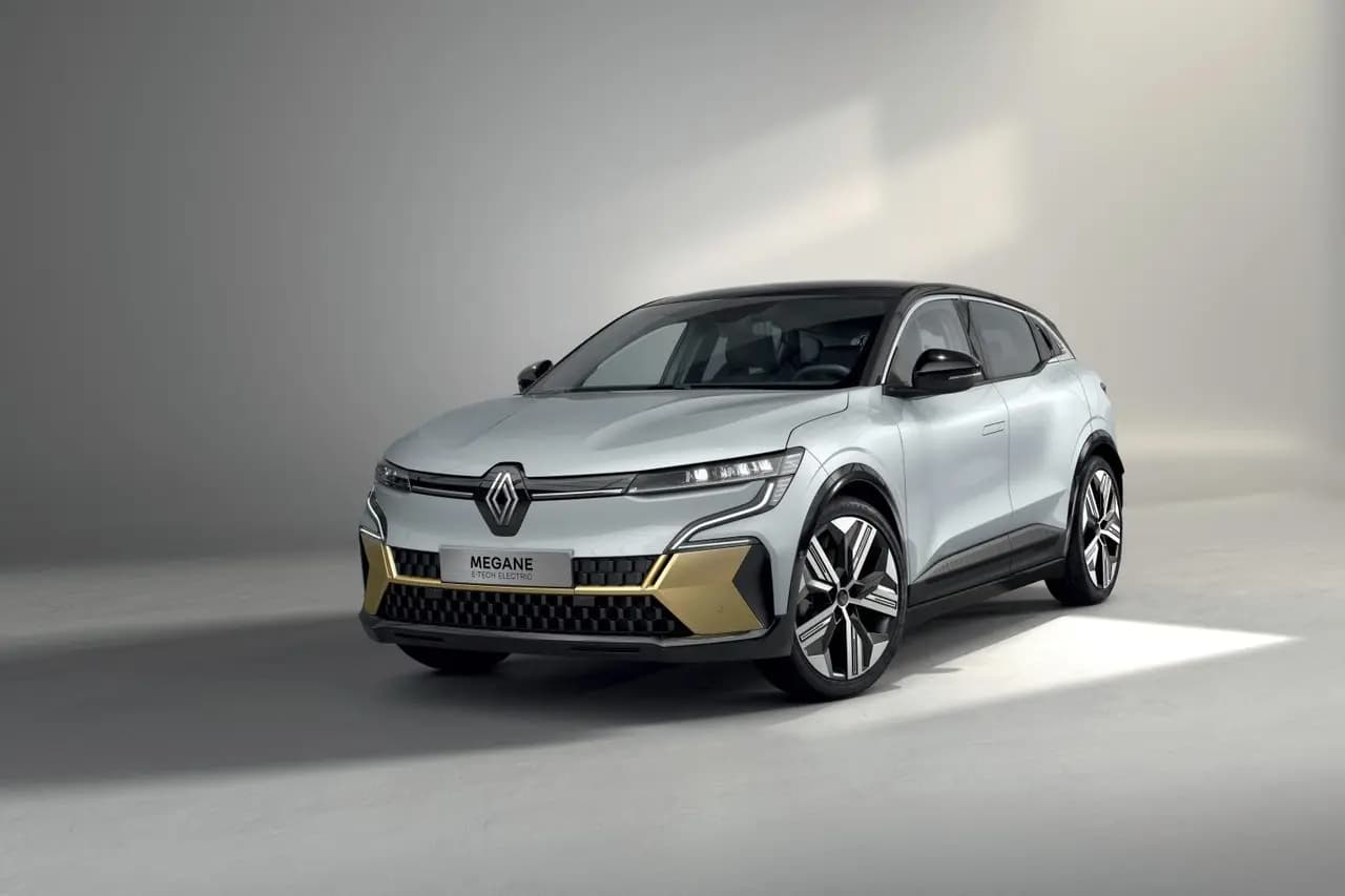 Renault Mégane E-Tech (2022–Présent)
