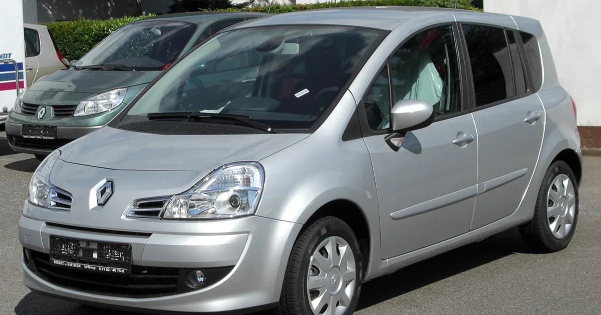 Renault Grand Modus (Phase II, 2008) (2008–2012)