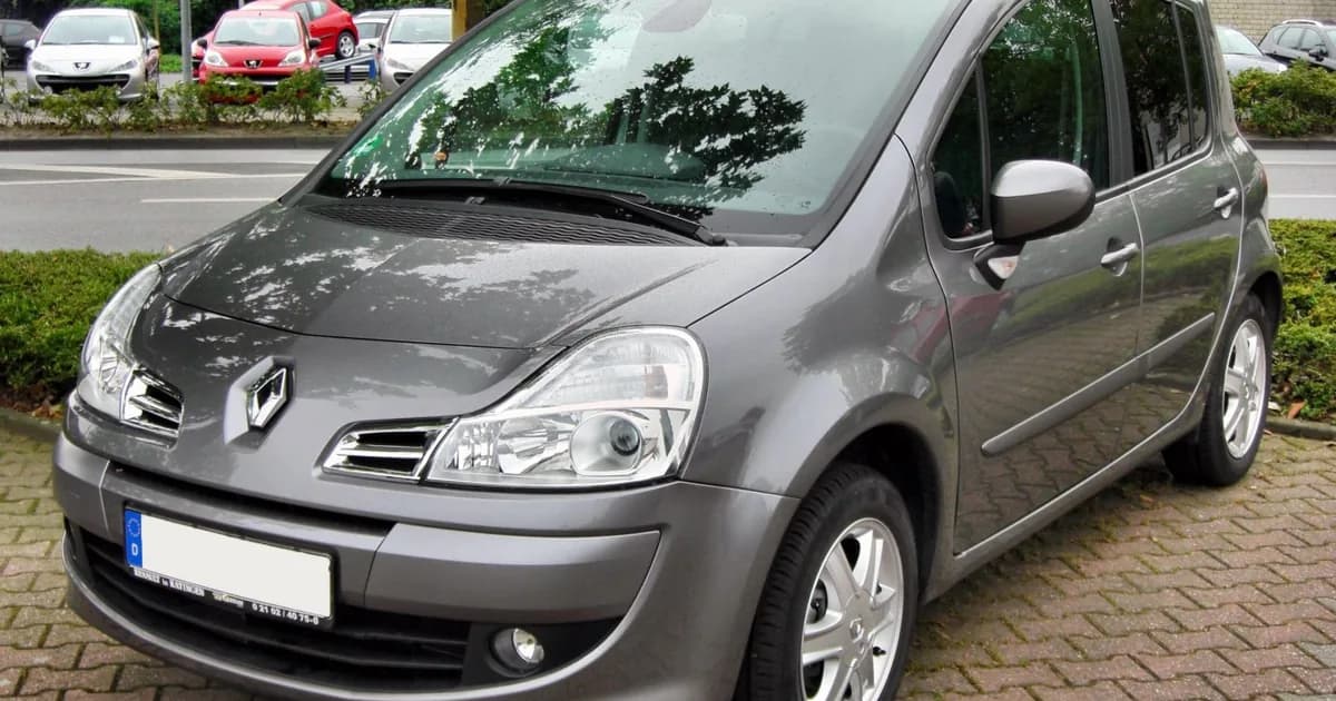 Renault Modus (Phase II)