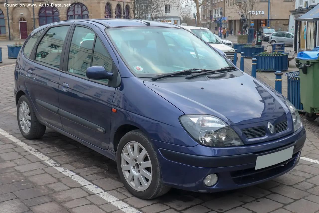 Renault Scenic Phase 1 (1999–2003)