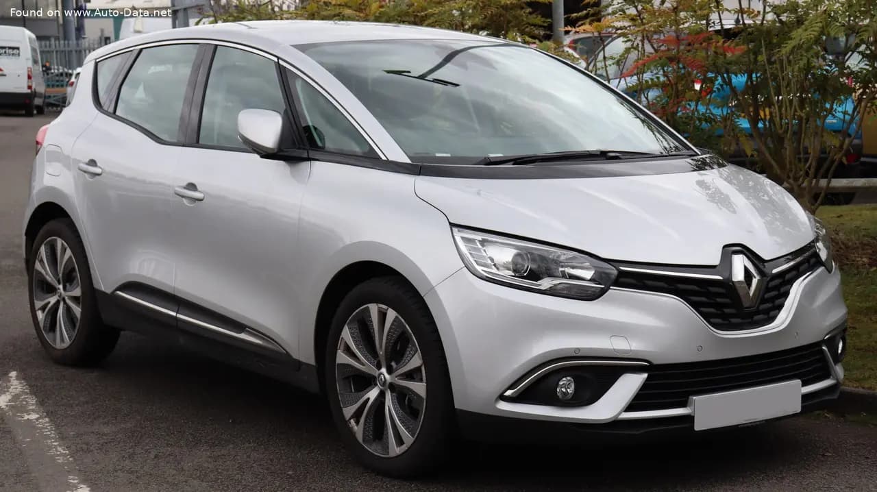 Renault Scenic Phase 4 (2016–2020)